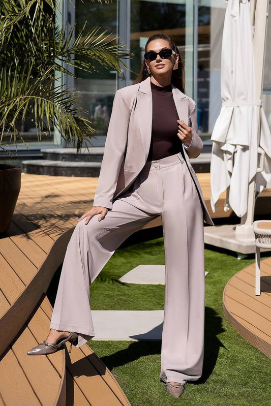 Costum Sophye Mocha Mousse