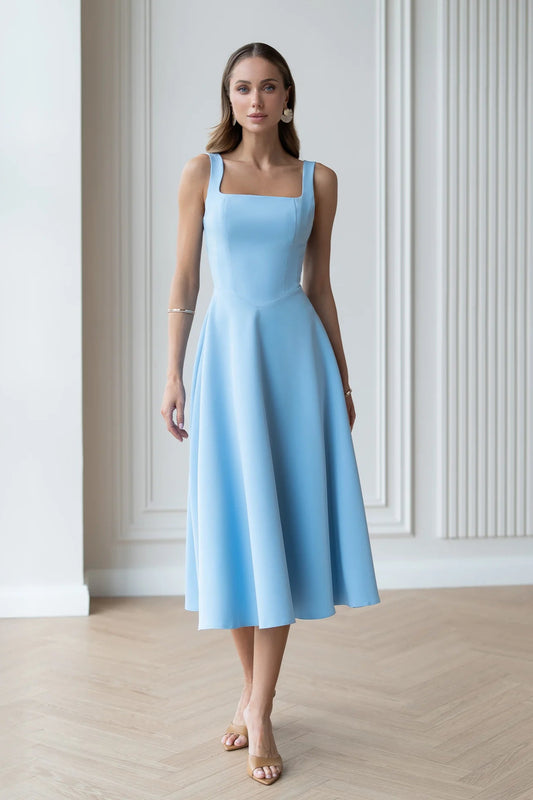 Rochie Eloise Baby Blue