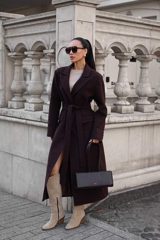 Palton Alverie Burgundy