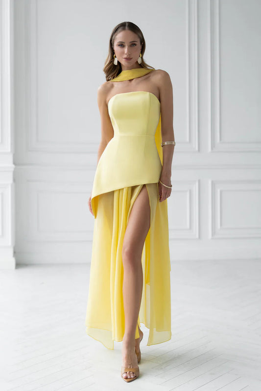 Rochie Azaleea Galben