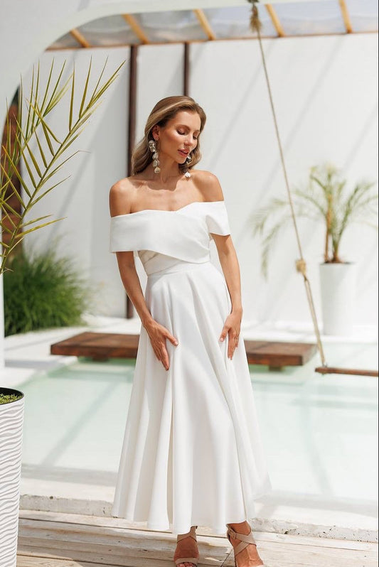 Rochie Anabelle Ivory