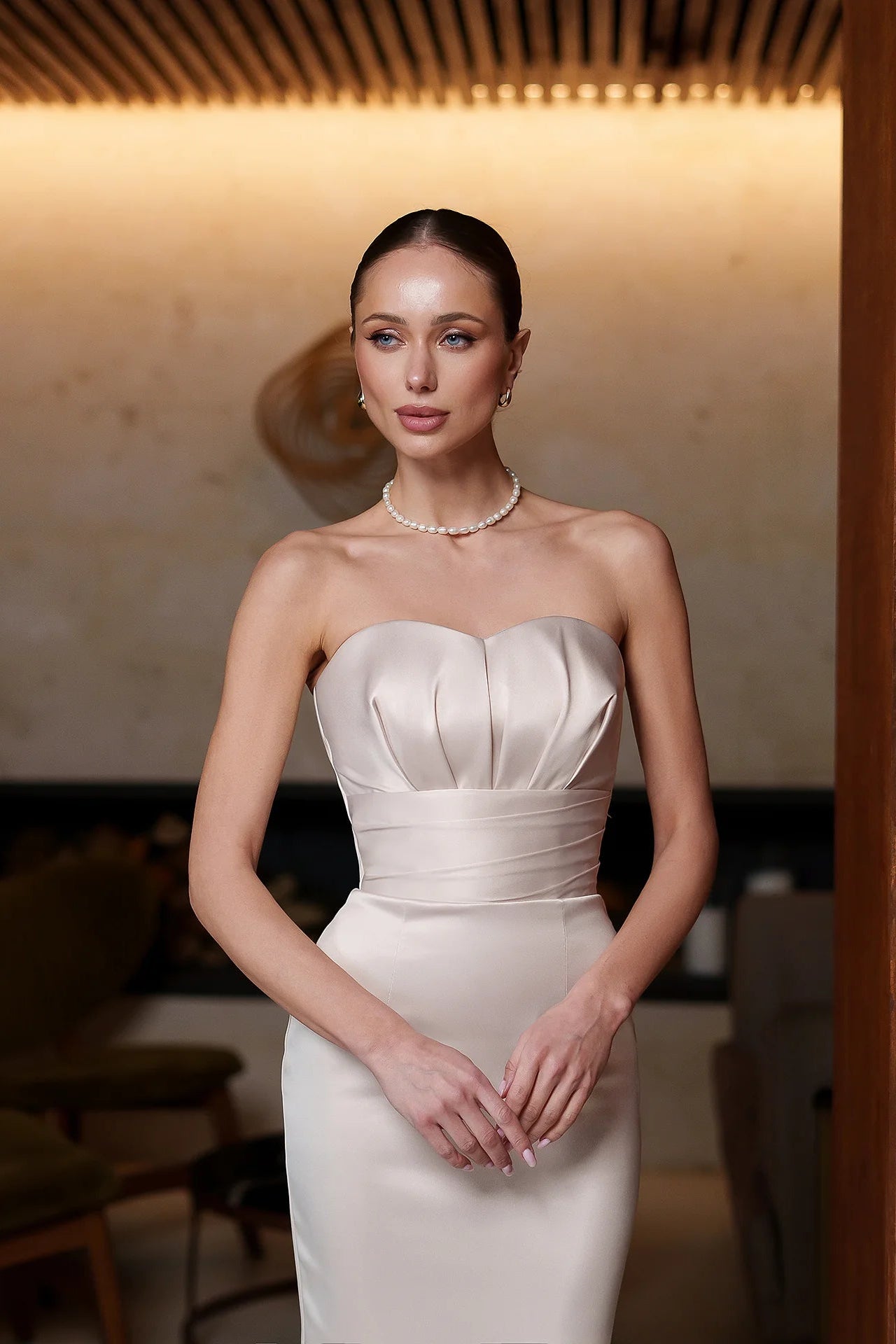 Rochie Soria Crem
