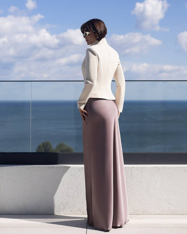 Set Atreea Mocha Mousse