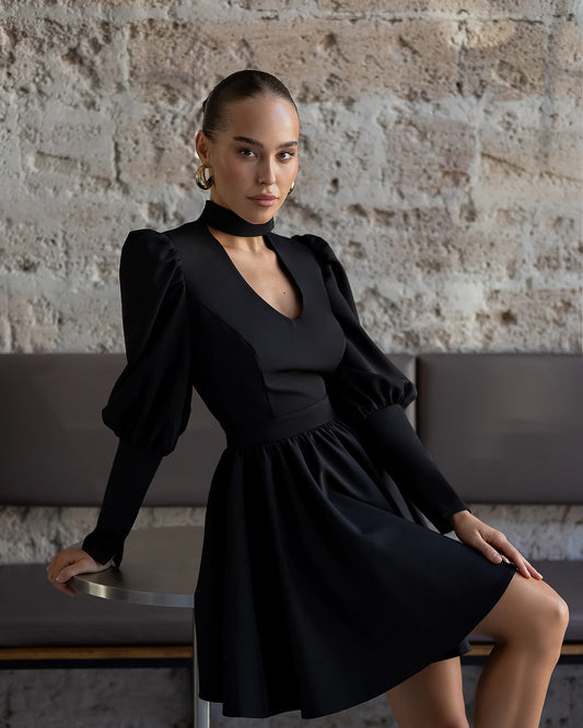 Rochie Amarah Negru
