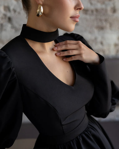 Rochie Amarah Negru
