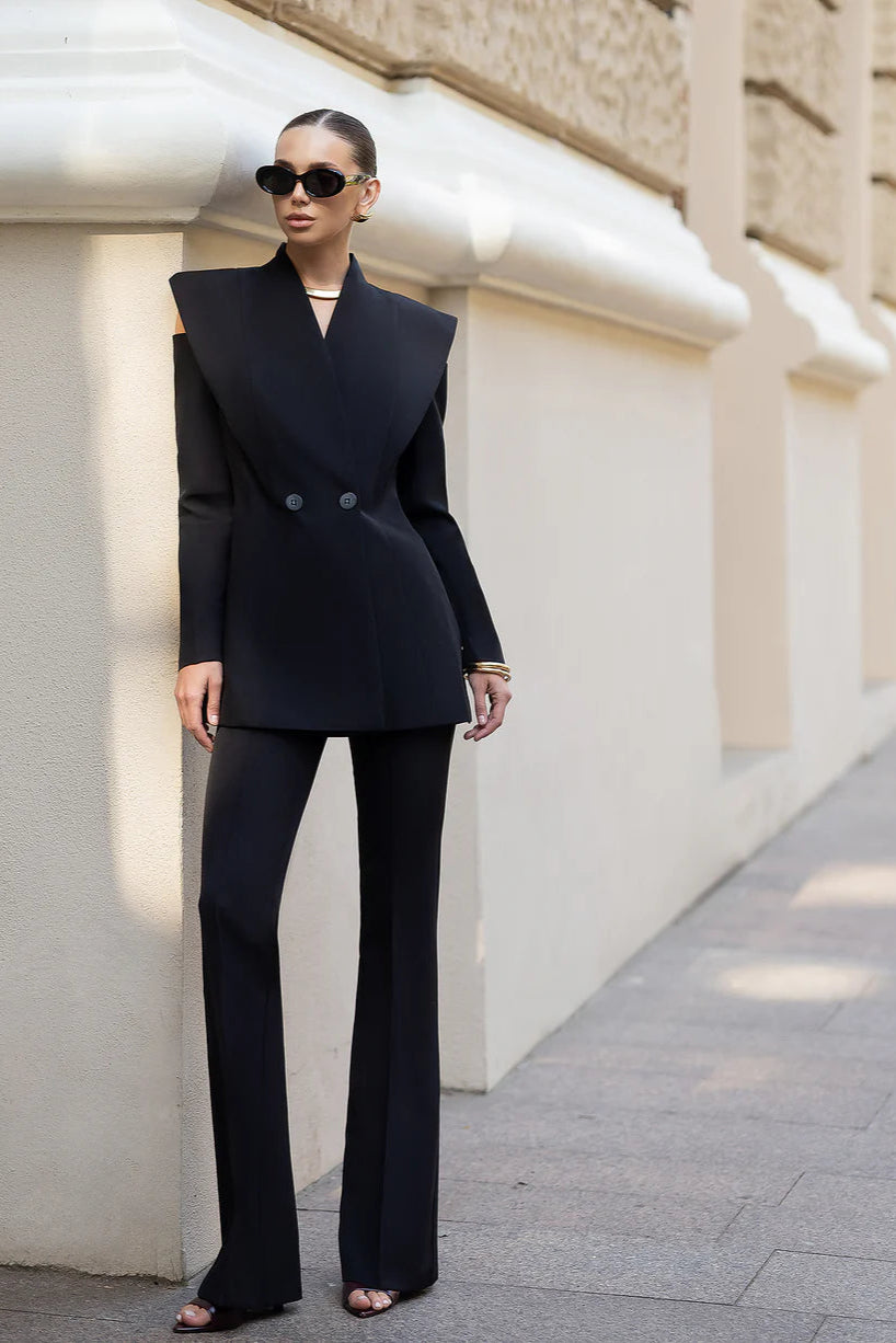 Costum Amalya Negru