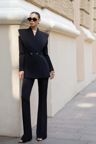 Costum Amalya Negru