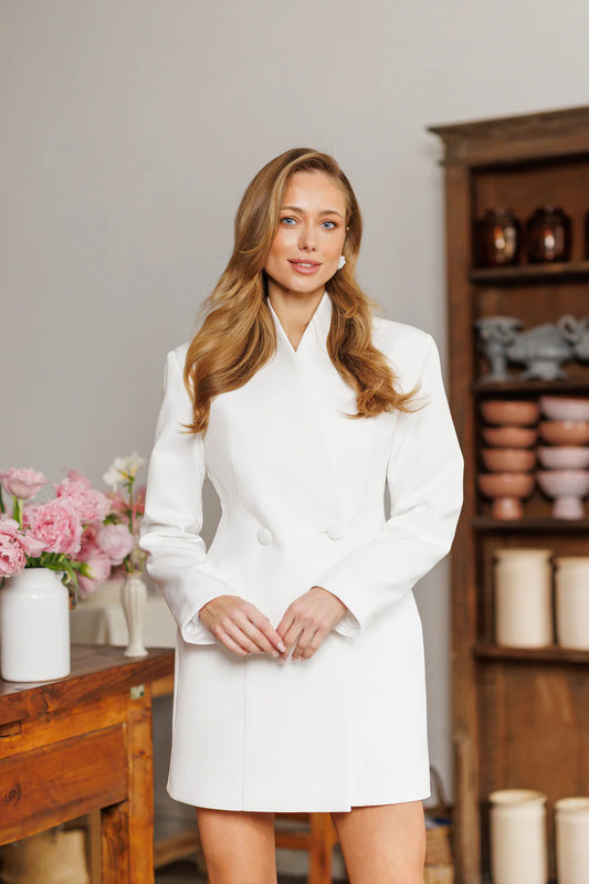 Rochie Aveline Ivoire