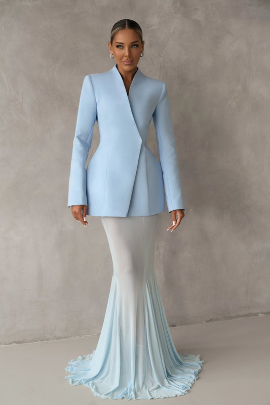 Rochie Iryne Baby Blue
