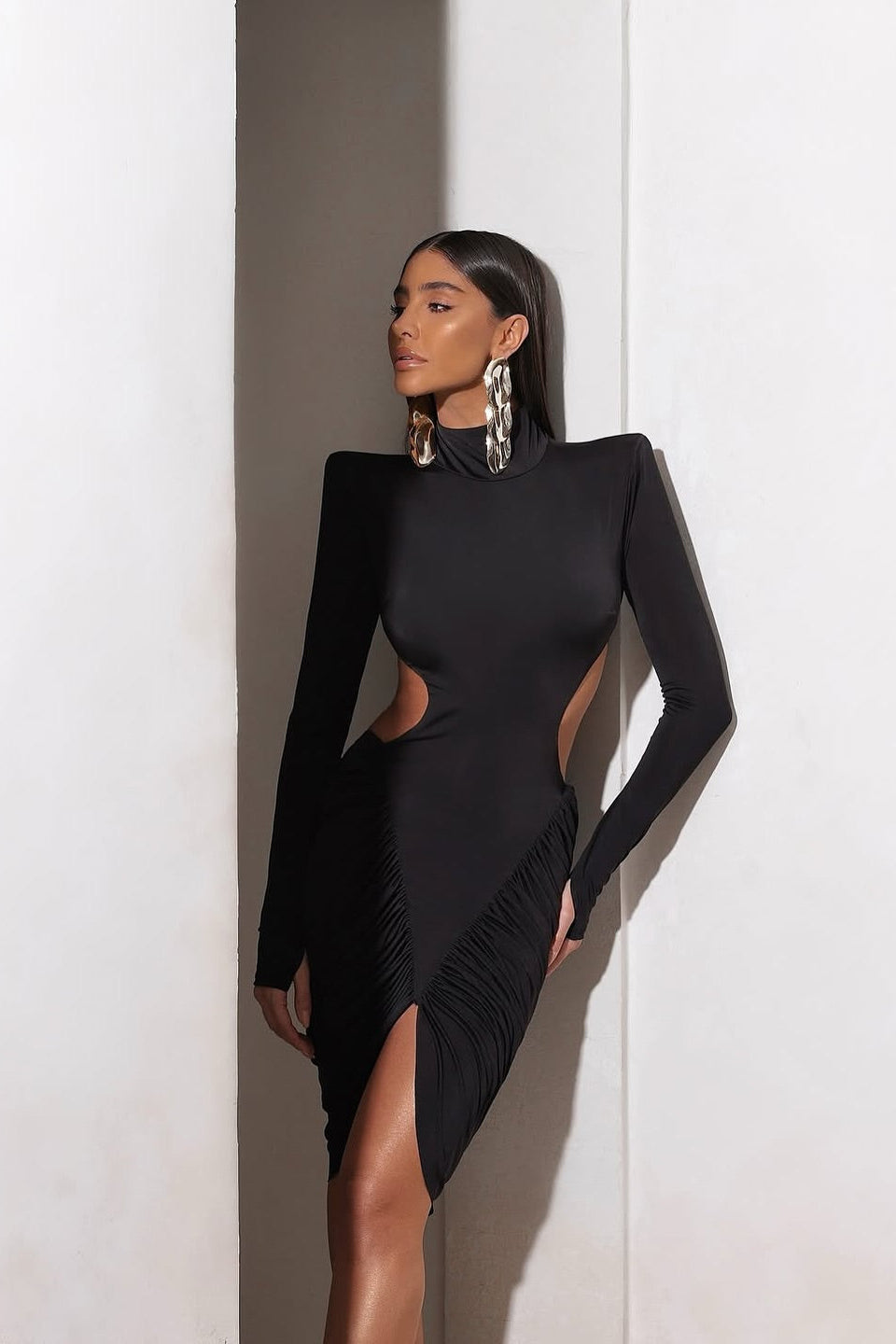 Rochie Brillia Negru