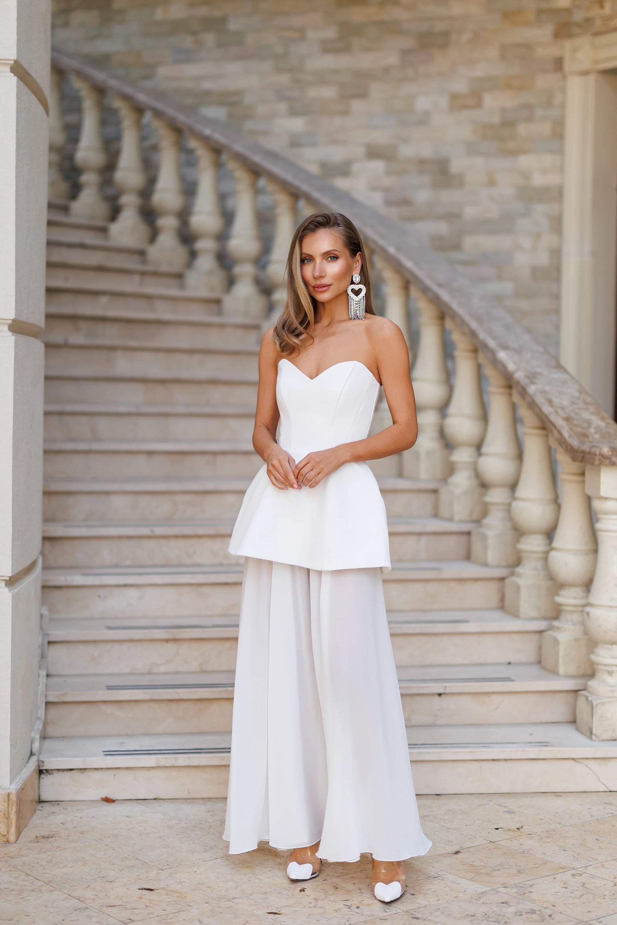 Rochie Casielle Alb