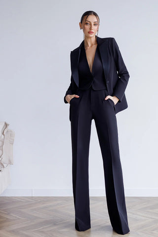 Costum 3 Piese Iris Negru