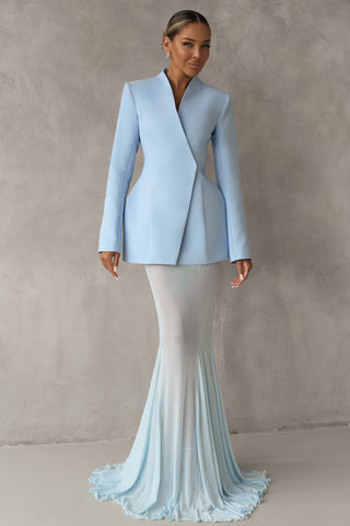 Rochie Iryne Baby Blue