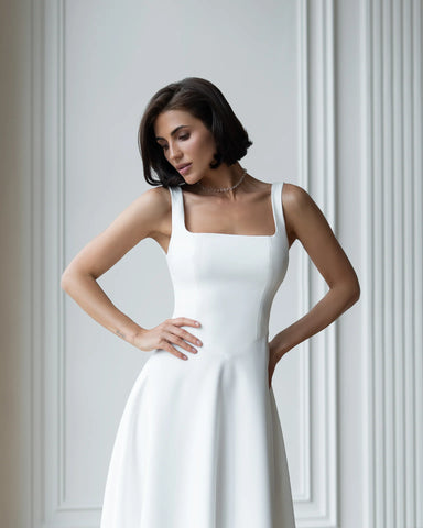 Rochie Eloise Ivory