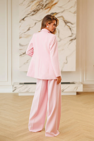 Costum Camellia Baby Pink