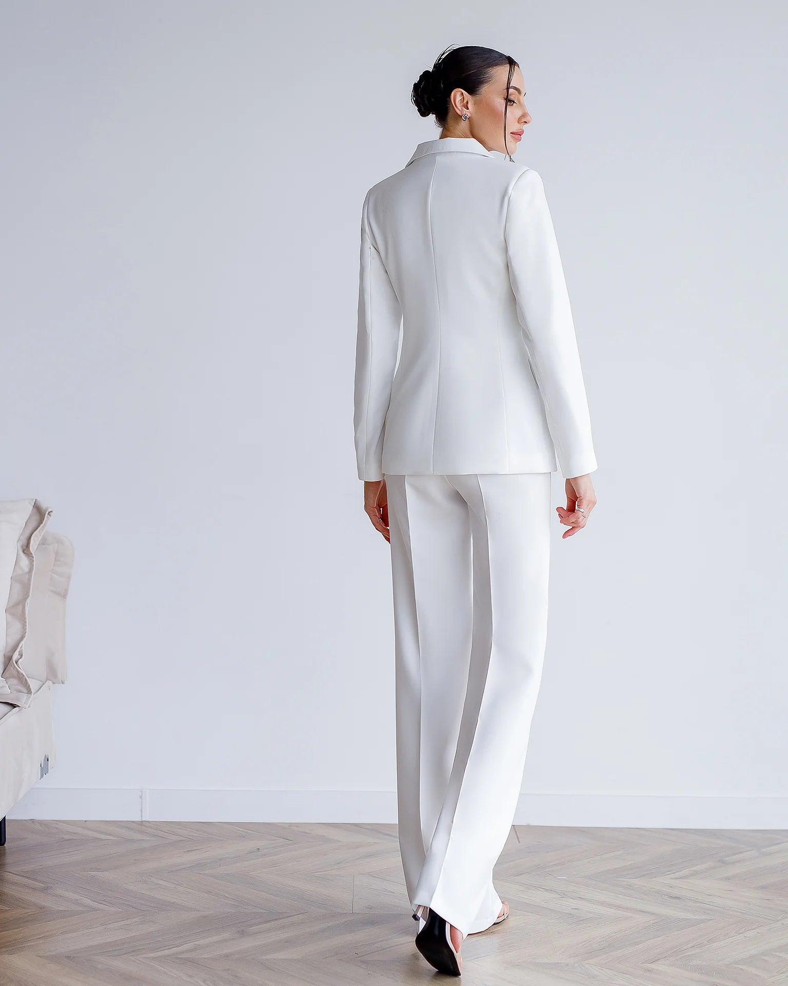 Costum 3 Piese Iris Ivoire