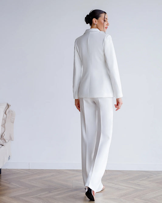 Costum 3 Piese Iris Ivoire
