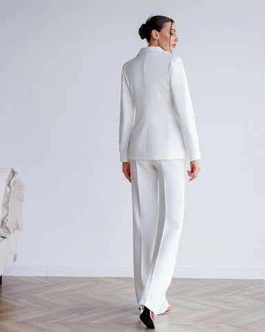 Costum 3 Piese Iris Ivoire