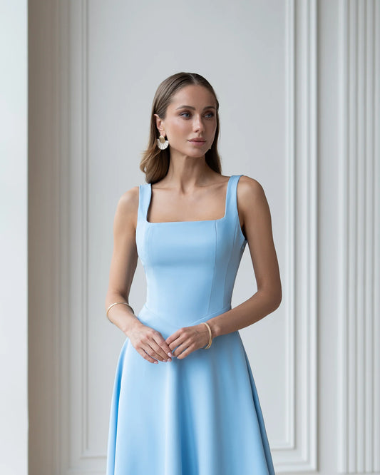 Rochie Eloise Baby Blue