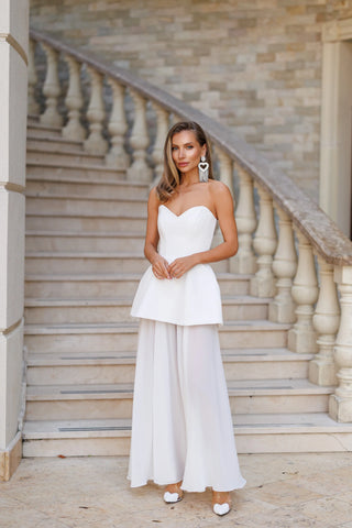 Rochie Casielle Alb