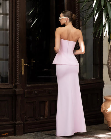 Rochie Serenza Roz