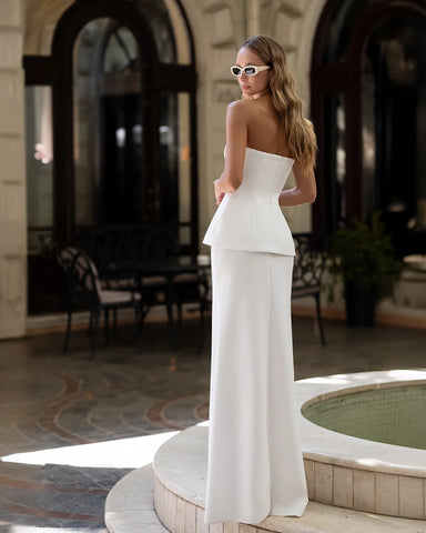 Rochie Serenza Alb