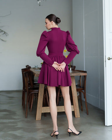Rochie Amarah Burgundy