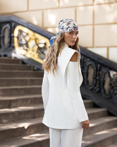 Costum Amalya Ivory