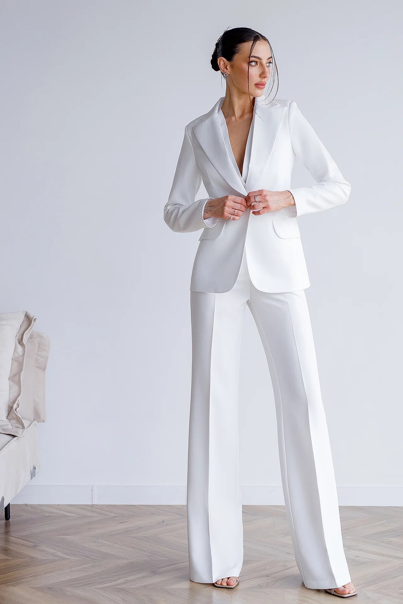 Costum 3 Piese Iris Ivoire