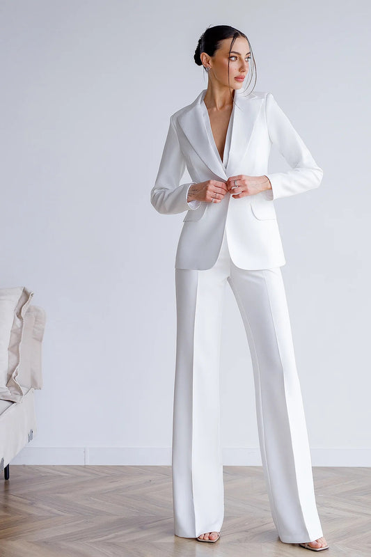 Costum 3 Piese Iris Ivoire