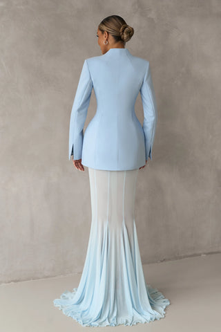 Rochie Iryne Baby Blue