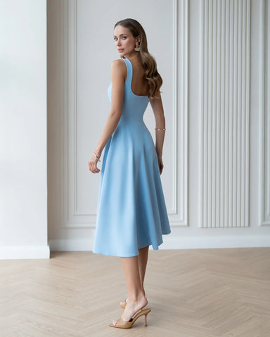 Rochie Eloise Baby Blue