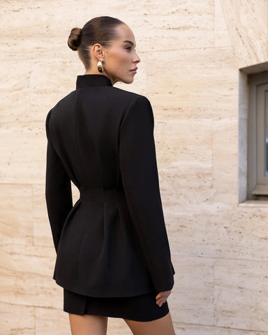 Costum Jackie Negru