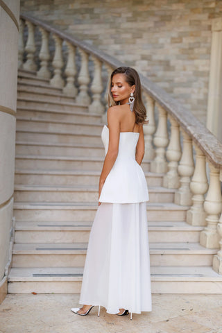 Rochie Casielle Alb