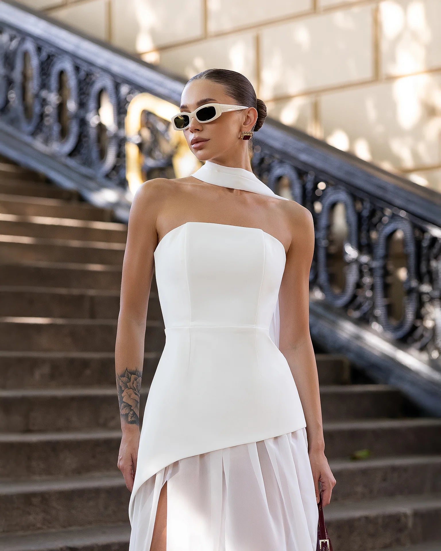 Rochie Azaleea Alb