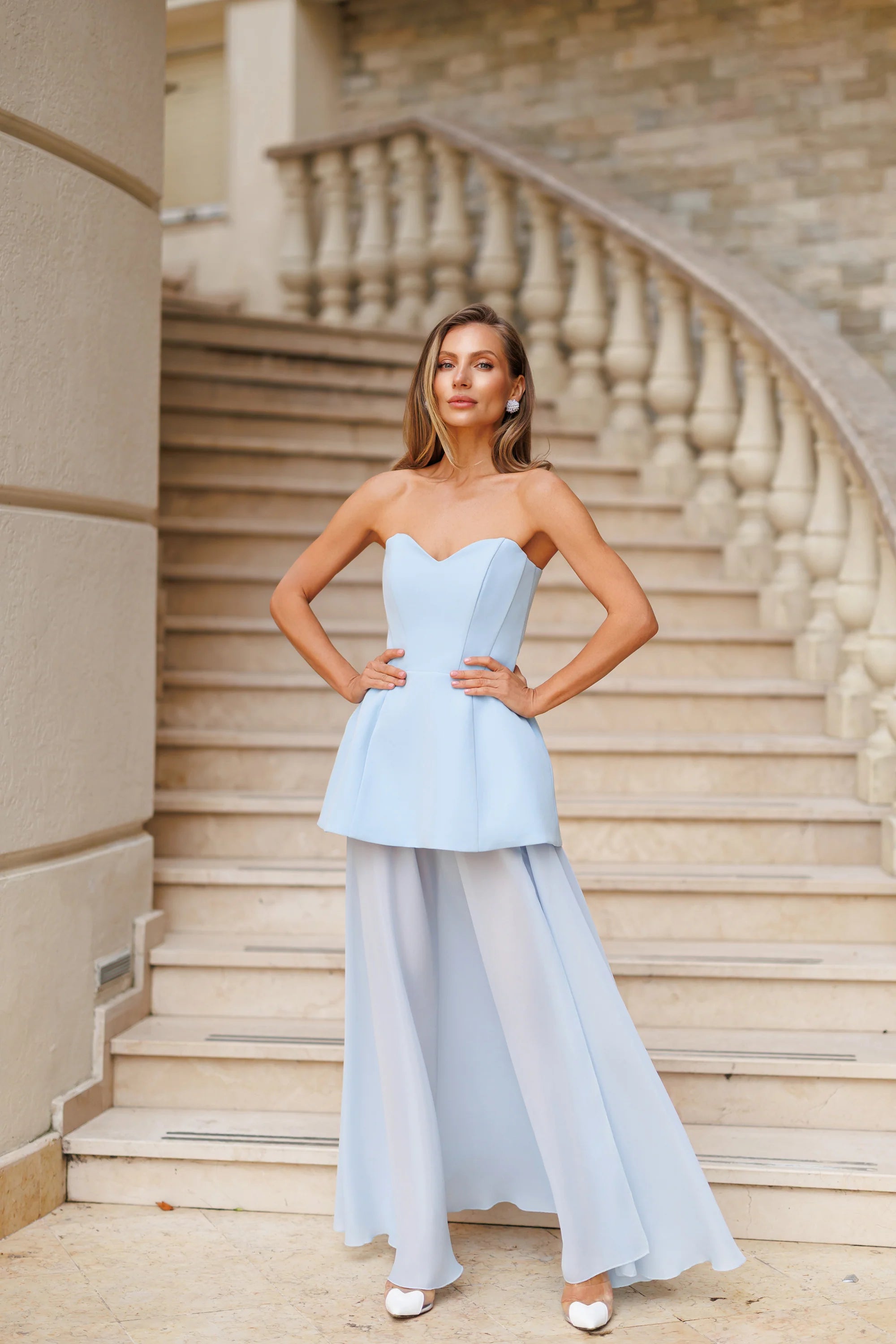 Rochie Casielle Baby Blue