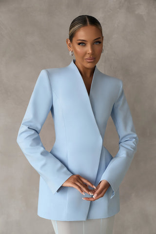 Rochie Iryne Baby Blue