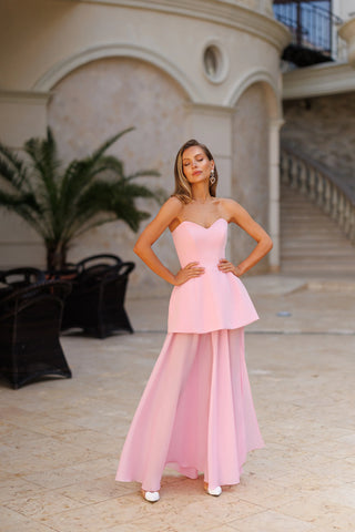 Rochie Casielle Baby Pink