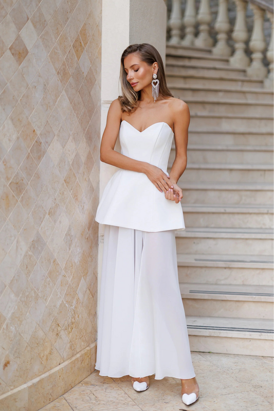 Rochie Casielle Alb