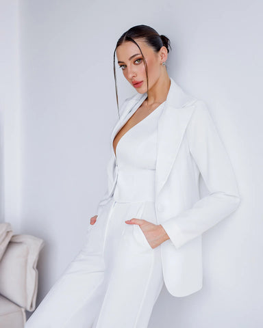 Costum 3 Piese Iris Ivoire