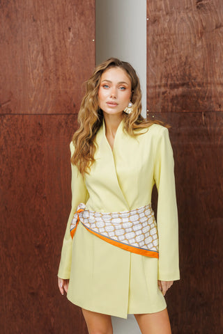 Rochie Aveline Galben