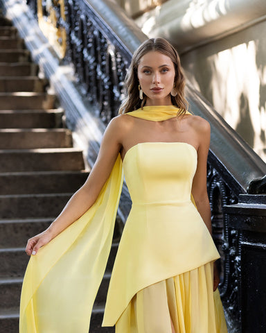 Rochie Azaleea Galben