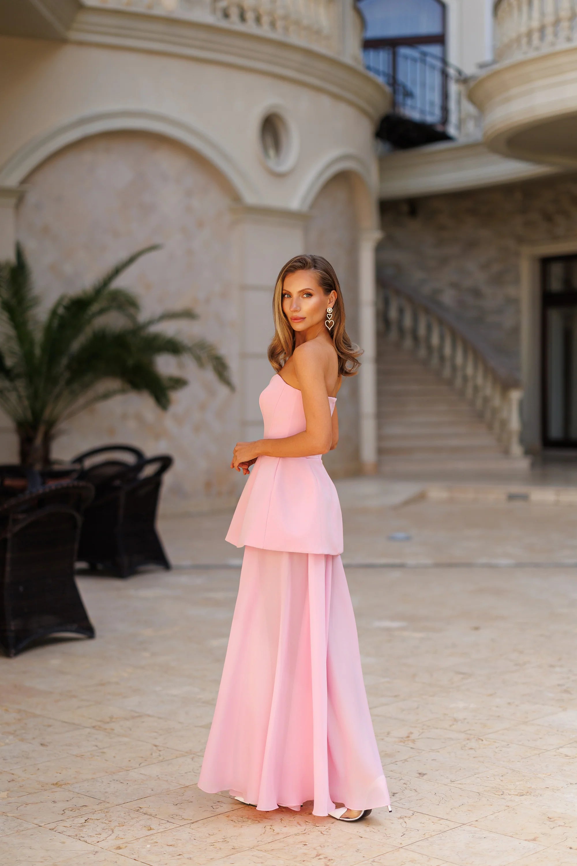 Rochie Casielle Baby Pink