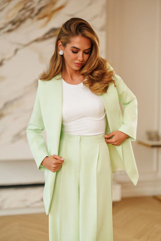 Costum Camellia Baby Green