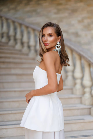 Rochie Casielle Alb