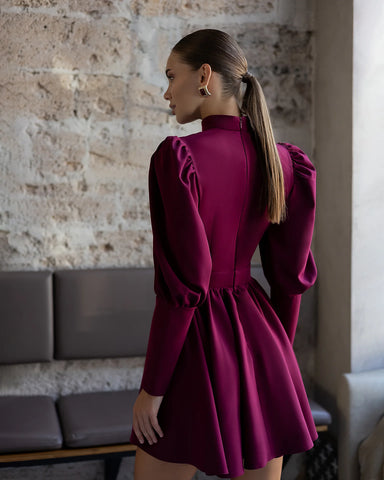 Rochie Amarah Burgundy