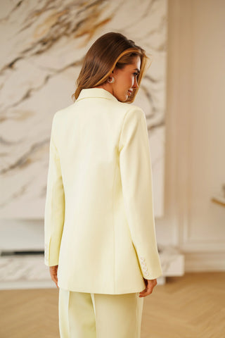Costum Camellia Galben
