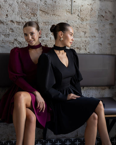 Rochie Amarah Burgundy