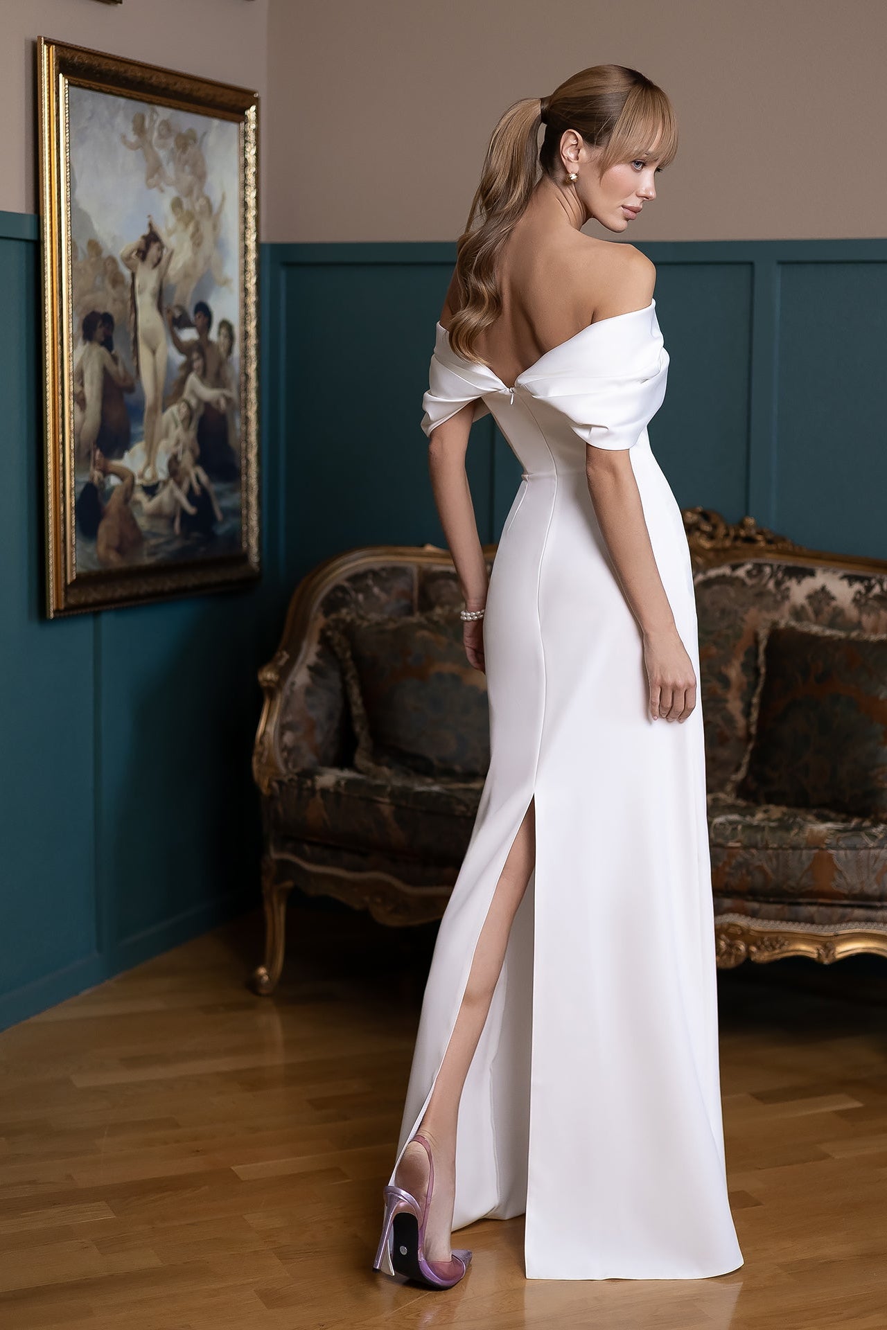 Rochie Amelisse Ivoire