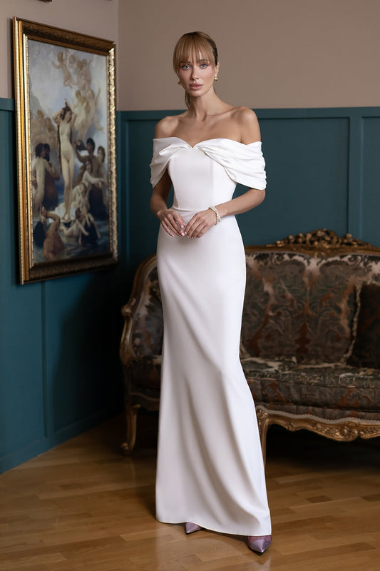 Rochie Amelisse Ivoire